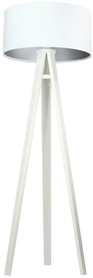 Lampa stojąca HOME 50 biała/srebrna/biała BPS KONCEPT
