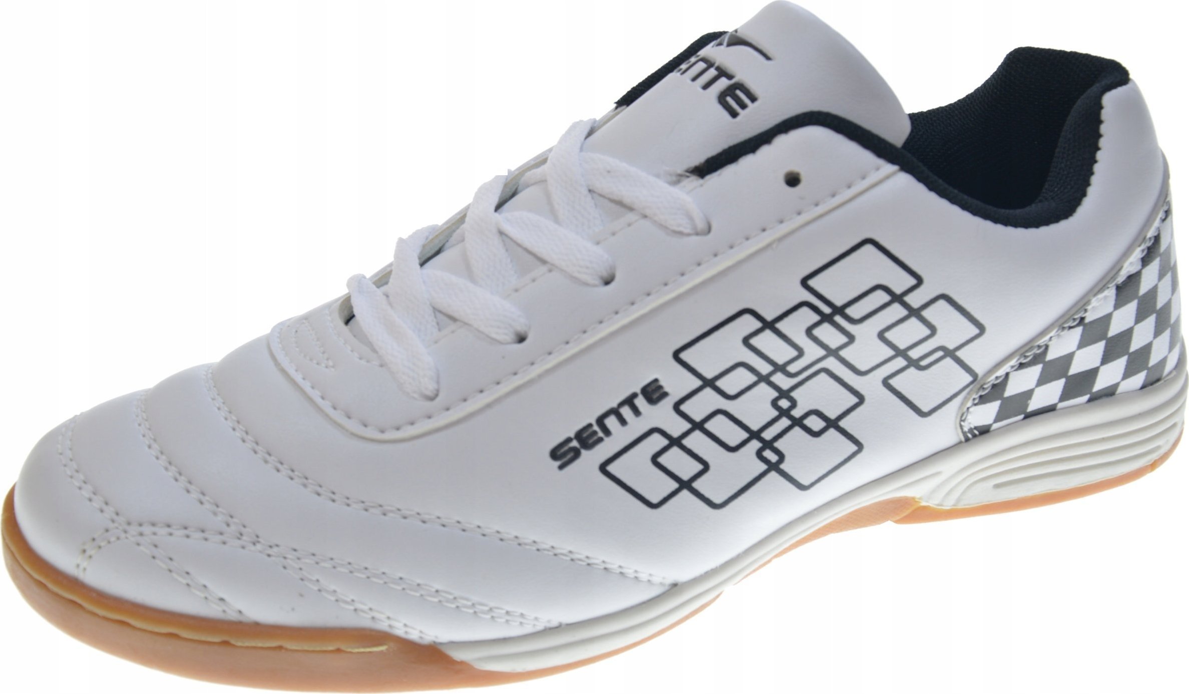 Sente Buty sportowe na halę halówki białe męskie 46