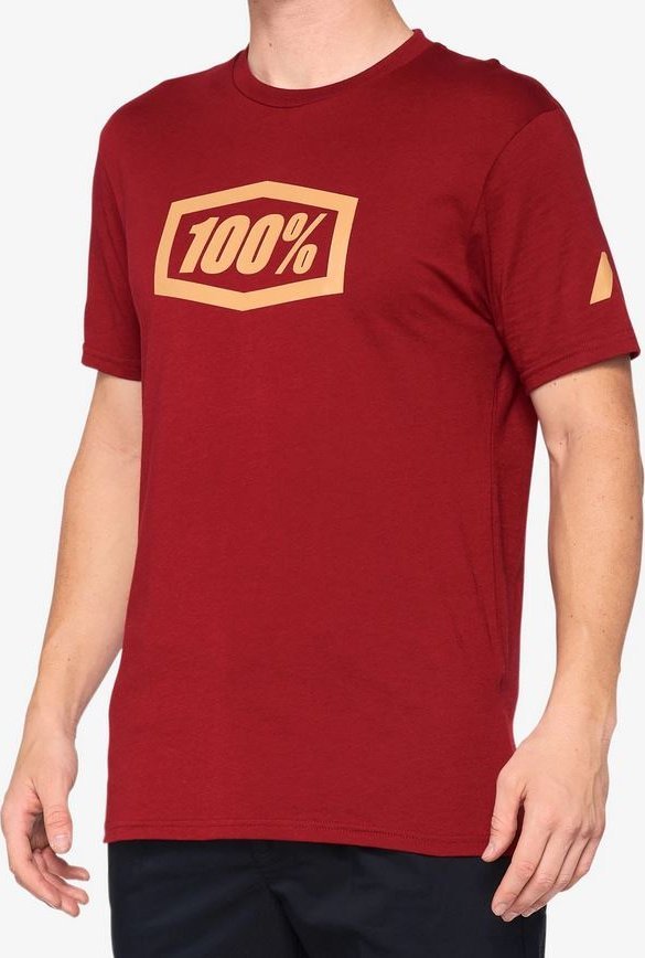 100% T-shirt 100% ESSENTIAL krótki rękaw brick roz. L (NEW)