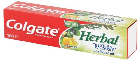 Colgate COL*JU PASTA 100ml Herbal White - 3205087