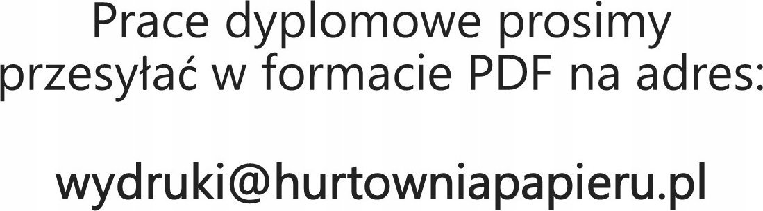 Argo Okładki kanałowe twarde A ARGO PRESTIGE Praca Magisterska 437026 granatowe 10 szt
