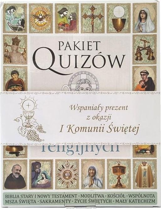 Program Pakiet Quizów Religijnych CD
