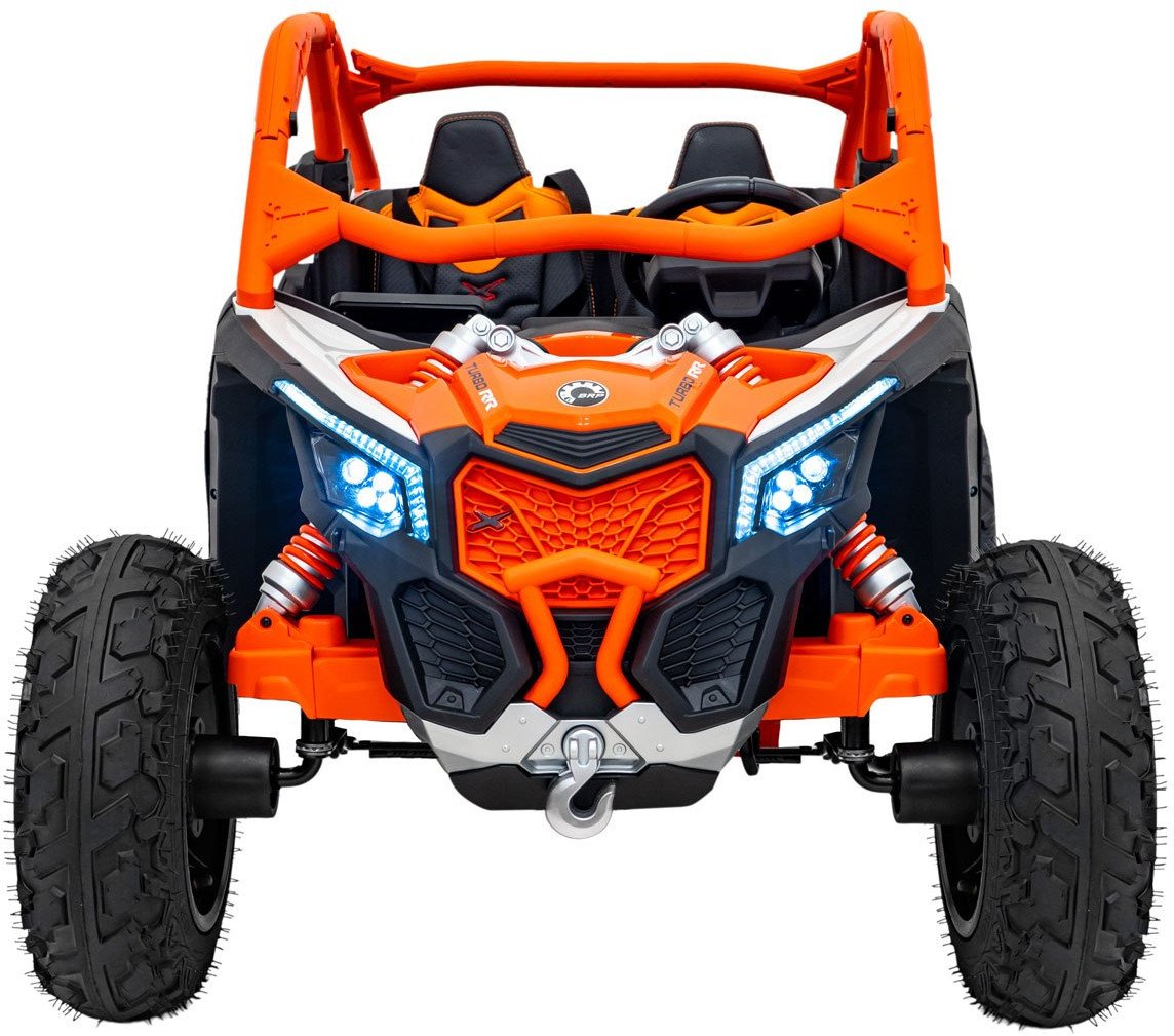 Najmocniejszy Buggy Maverick Turbo RR STRONG 2x3200W POMPOWANE KOŁA EDUKAMP
