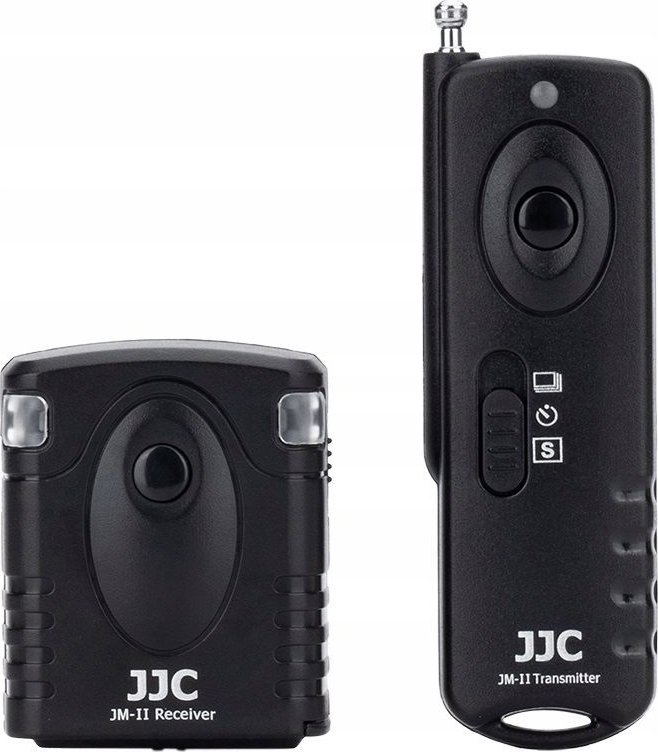 Pilot/wężyk spustowy JJC Pilot Radiowy WĘŻYK Spustowy do Aparatu PANASONIC Lumix S S9 G100D / JJC / JM-D2(II)