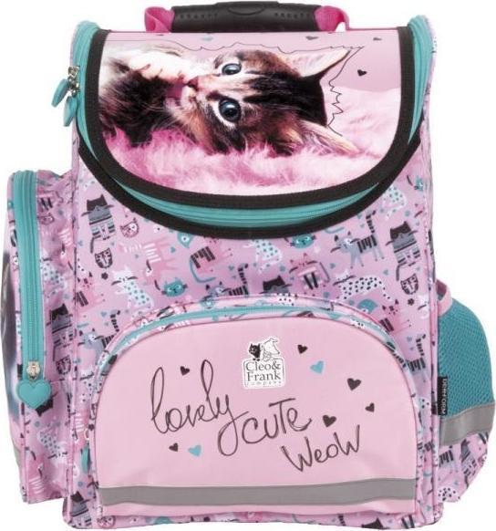 Kidea Tornister szkolny ergonomiczny Cleo i Frank 35 Derform p4