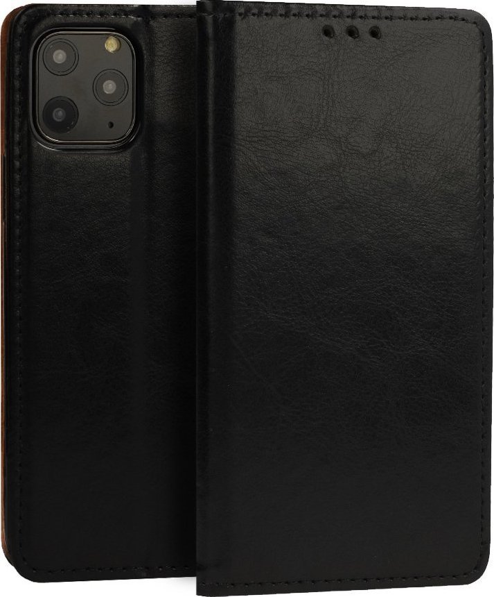 KABURA POZIOMA BOOK SPECIAL DO XIAOMI 12 PRO CZARNA (SKÓRA)