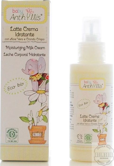 Pierpaoli Anthyllis Baby krem z aloesem i ekstraktem z alg morskich