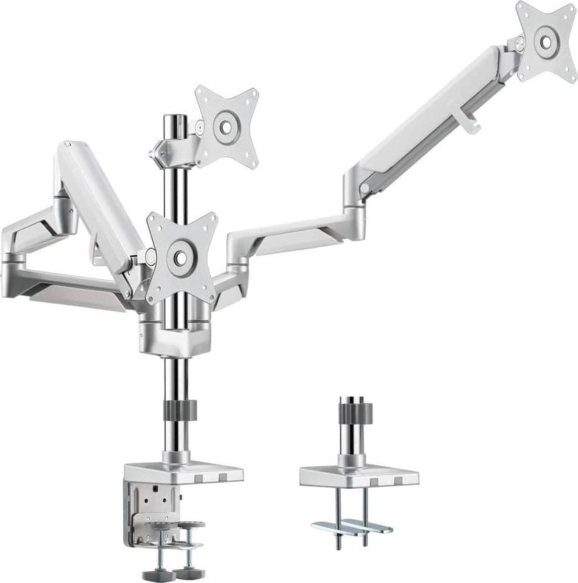 LogiLink Uchwyt biurkowy na 3 monitory 17" - 27" (BP0090)