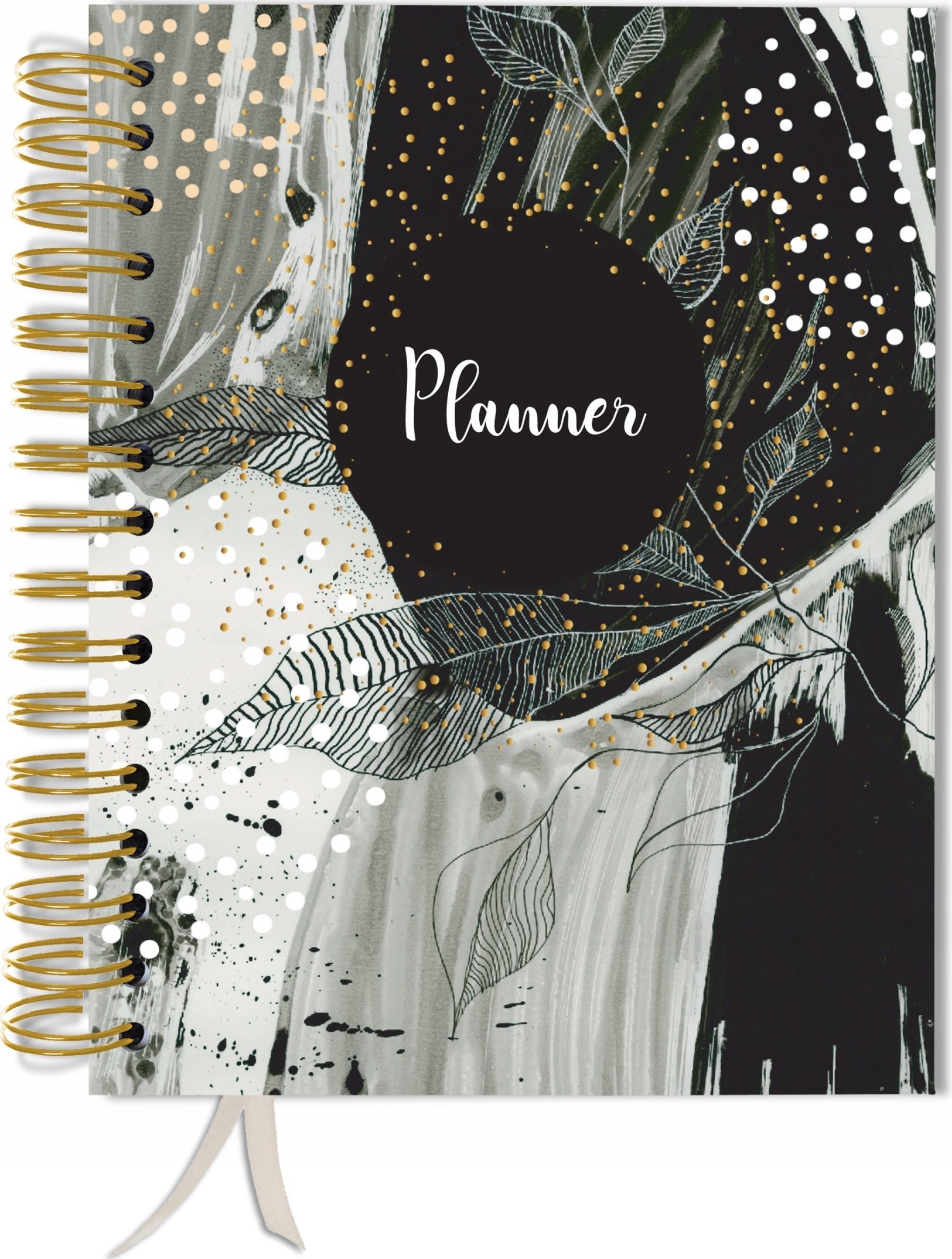 TadaPlanner Kalendarz PREMIUM terminarz bez dat książkowy A5+