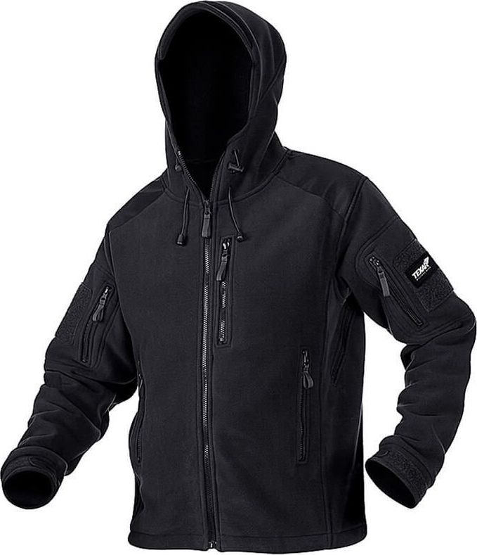 Texar Texar Bluza Polarowa Husky Czarna L