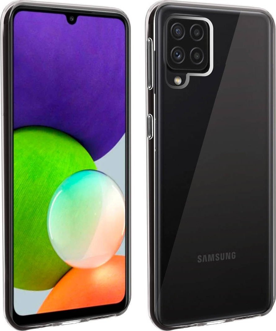 Mercury Goospery Etui SAMSUNG GALAXY A22 4G / M22 4G Silikonowe Jelly Case Mercury transparentne