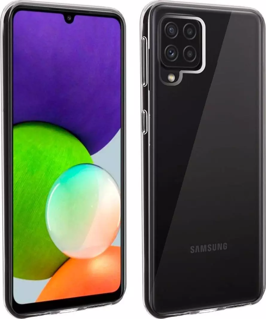 Mercury Goospery Etui SAMSUNG GALAXY A22 4G / M22 4G Silikonowe Jelly Case Mercury transparentne