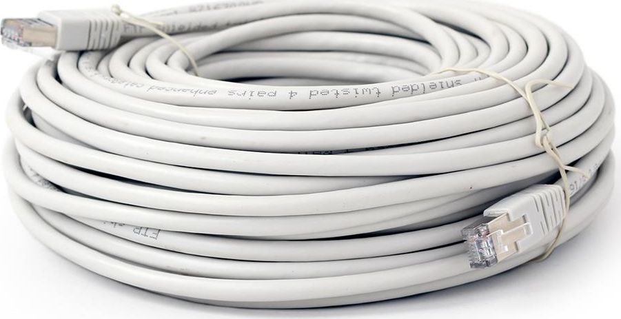 Gembird Gembird patchcord RJ45, kat. 6, FTP, 30m, szary