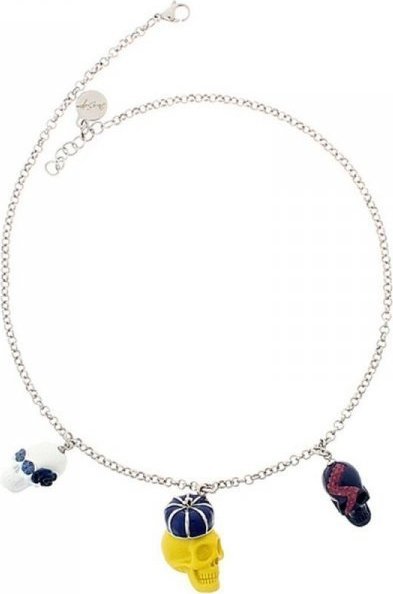 Miss Sixty Naszyjnik Męski Miss Sixty COLORFULL SKULLS