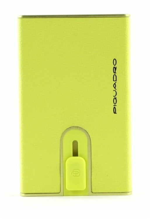 Piquadro Piquadro, Empire, Leather, Card Holder, Square Sliding System, PP4825EMR-3, Green, For Men For Men