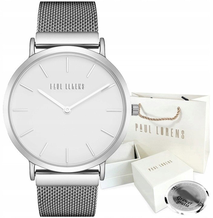 Zegarek damski Paul Lorens DANTEA-3C1 Z GRAWEREM