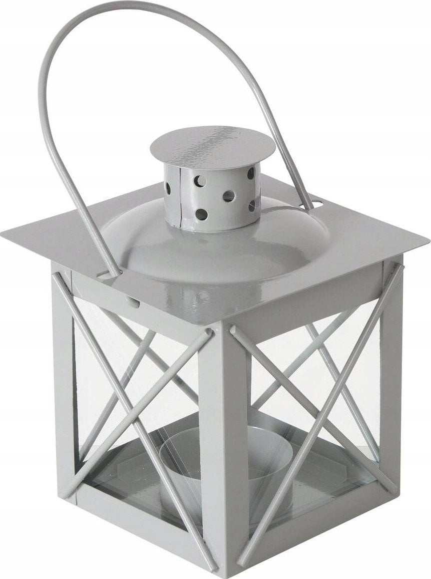 Boltze Lampion na podgrzewacz, metalowy uchwyt, FAROL