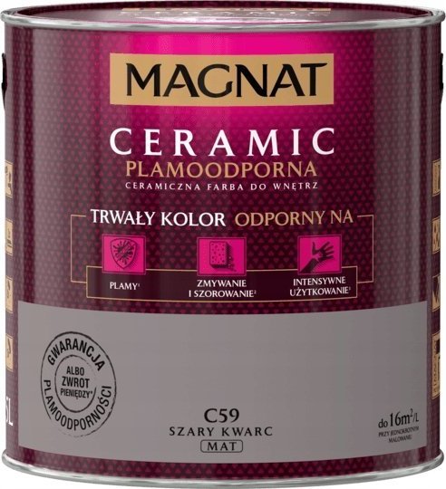 Magnat Magnat Ceramic Szary Kwarc C59 2,5L