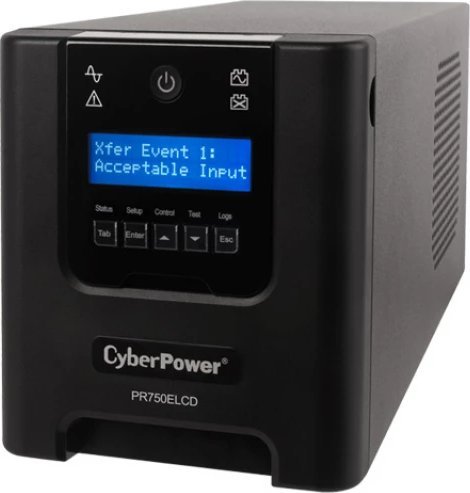 UPS CyberPower (PR750ELCD)