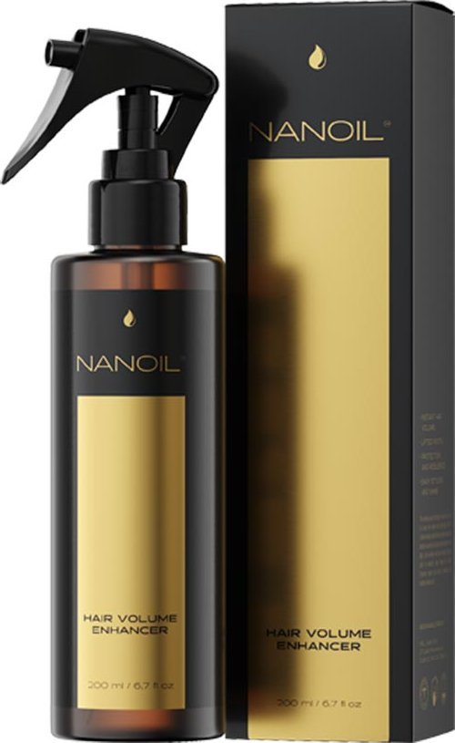 Nanoil Nanoil Hair Volume Enhancer Spray Zwiększający Objętość Włosów 200 ml