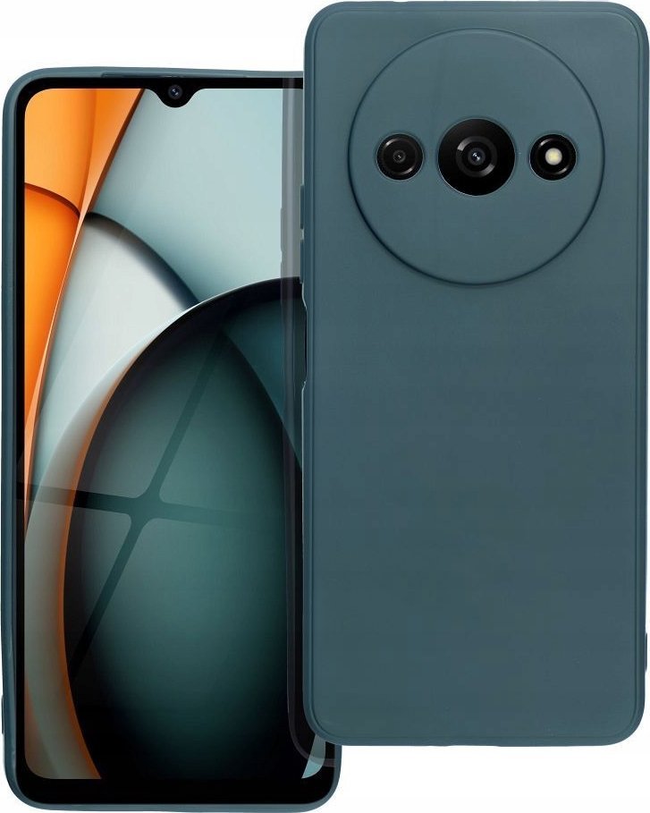 OEM Futerał MATT do XIAOMI Redmi A3 4G ciemnozielony
