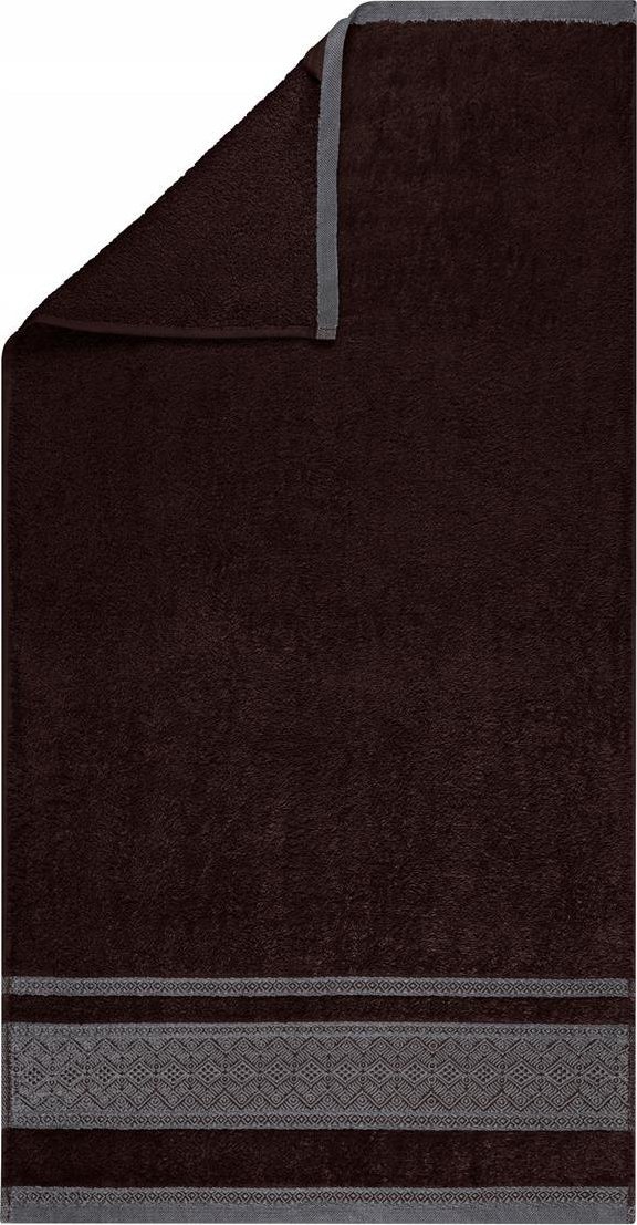 Paulina Łukjaniuk Ręcznik 70 x 140 Bawełna Panama 500g/m2 Brąz