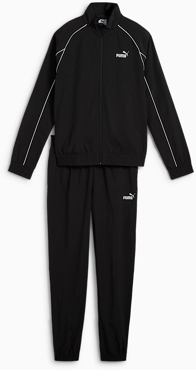 Puma moteriškas sportinis kostiumas CL, juodas