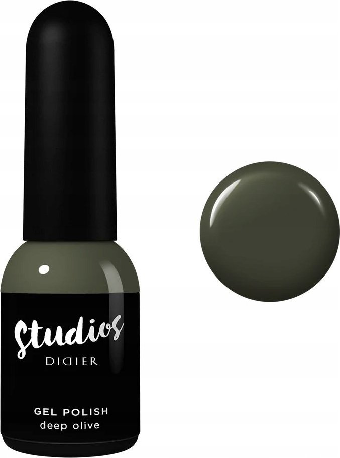 Didier Lab Lakier hybrydowy Didier Studios Deep Olive 8ml