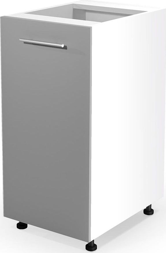 Elior Kuchenna szafka dolna Limo 7X - jasny popiel połysk