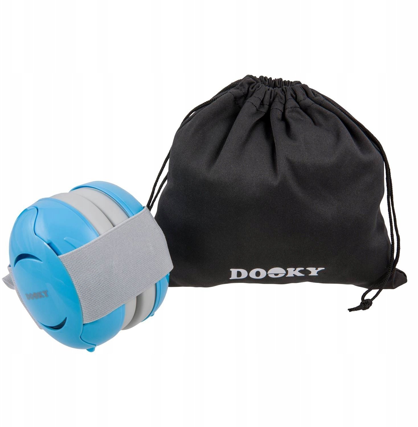 DOOKY Baby Ear Protection 0-3y blue, 3001100