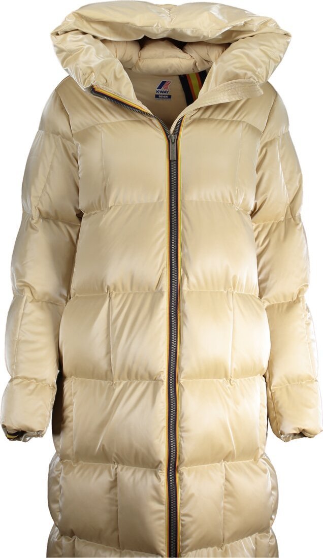 K-WAY KURTKA DAMSKA K-WAY BEŻOWA L