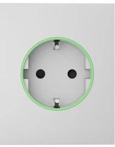 SMART CENTERCOVER/TYPE F WHITE 72576 AJAX