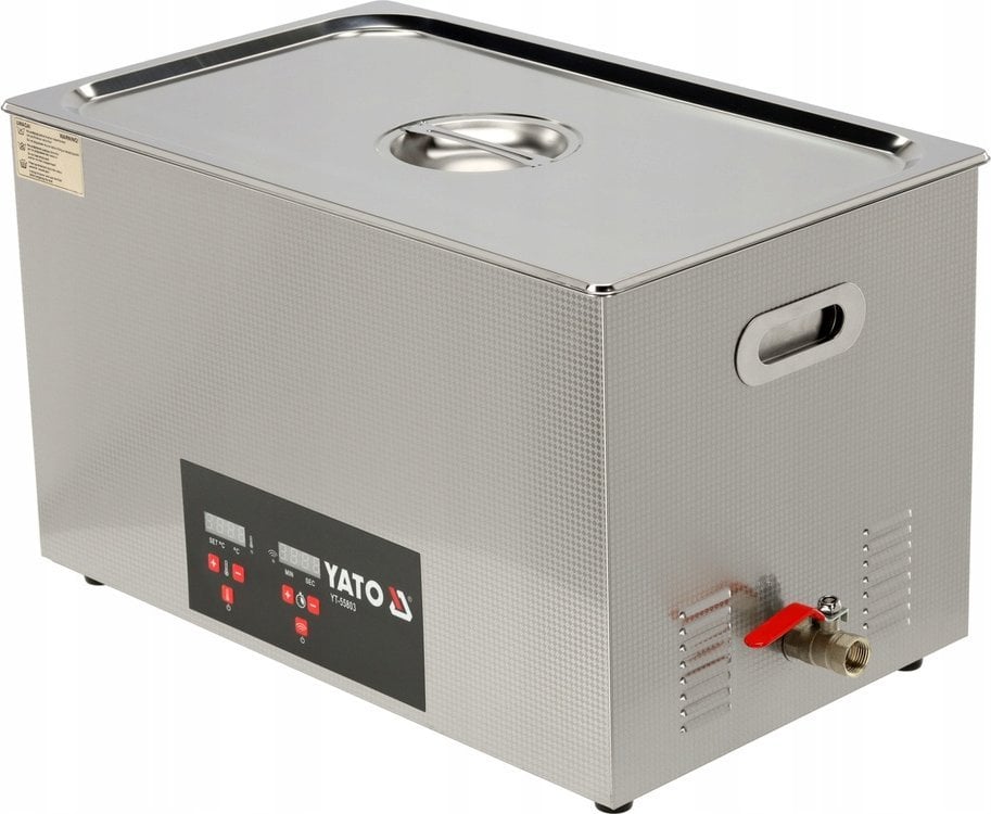 Myjka ciśnieniowa Yato YATO MYJKA WARSZTATOWA ULTRADZWIĘKOWA 30L 600W
