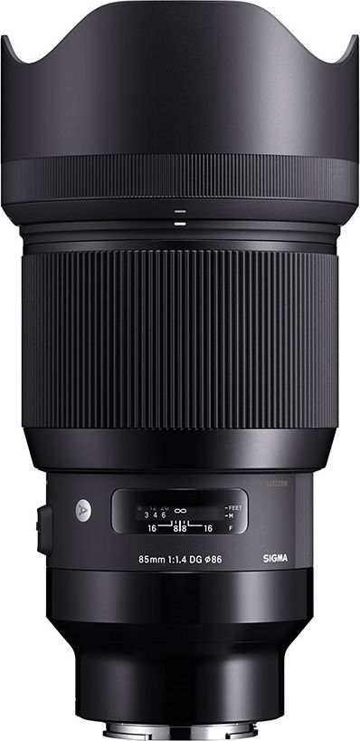 Obiektyw Sigma Art Sony E 85 mm F/1.4 DG HSM
