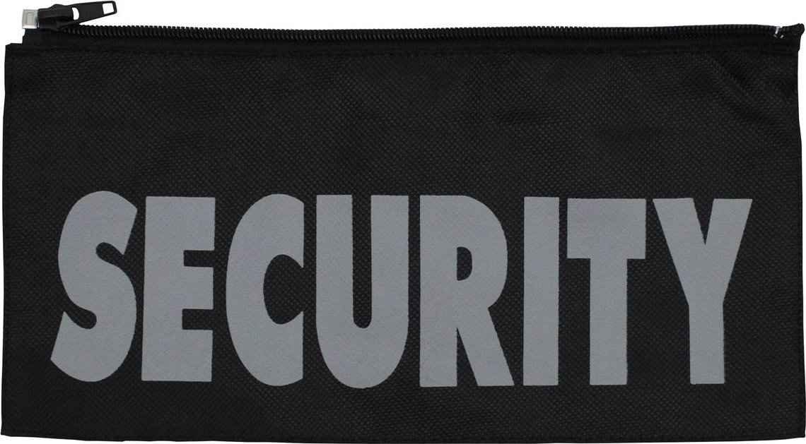 MFH DUŻA NASZYWKA ,,SECURITY'' DO KURTKI OCHRONIARSKIEJ
