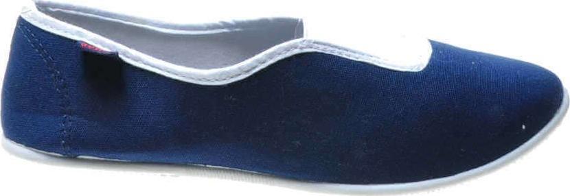 Pantofelek24 Wsuwane granatowe tenisówki slip on /F10-1 6015 GA096/ 38