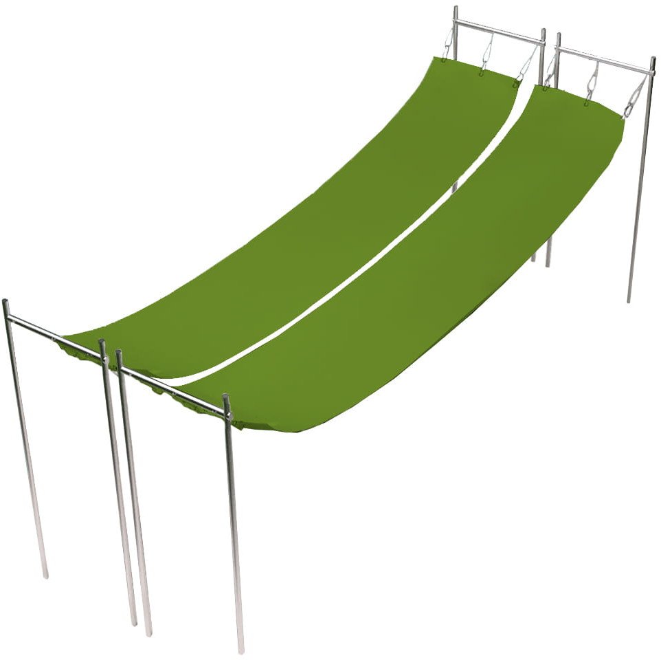 Pas rzymski wodoszczelny 1,5x5 - Zielony