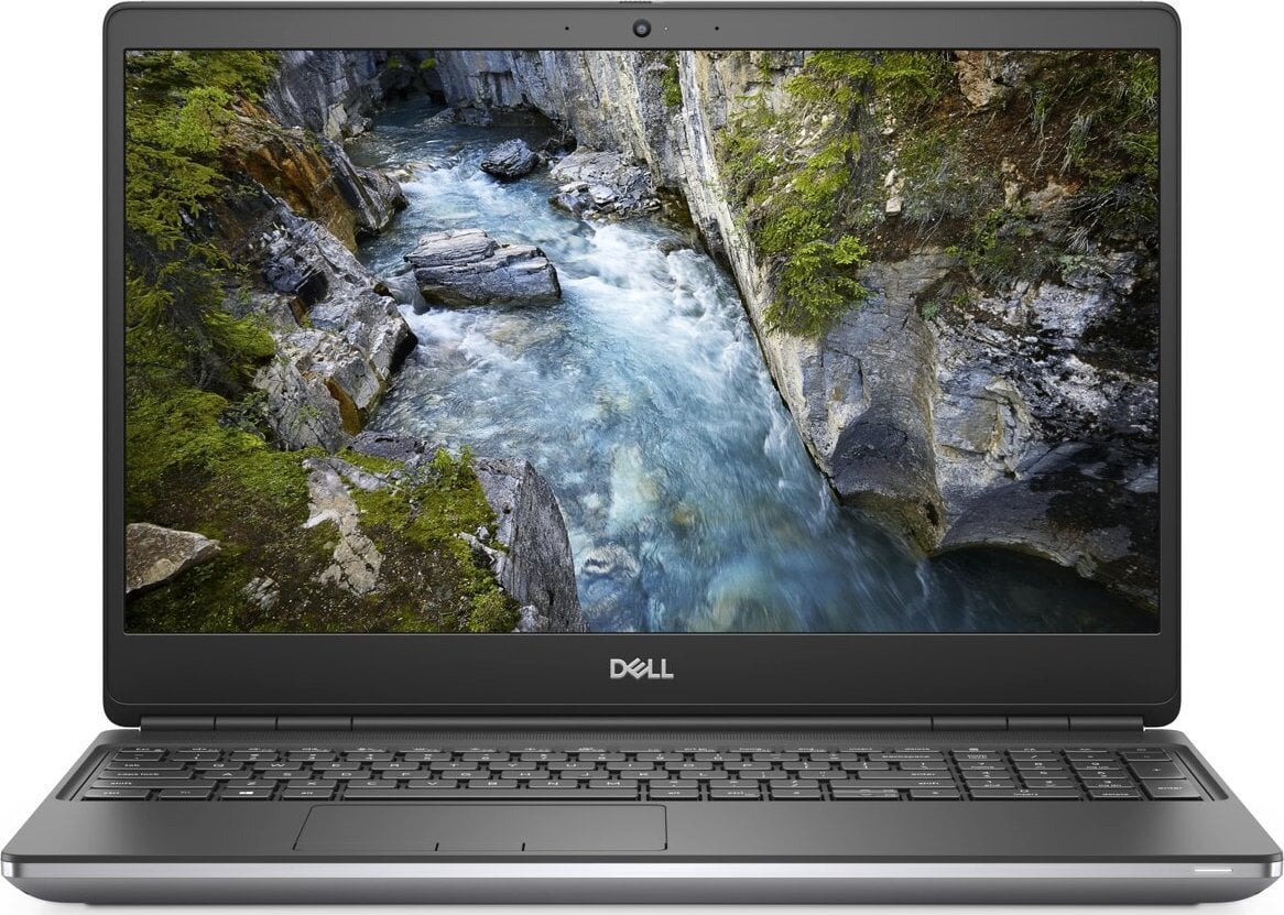 Dell Precision 7550 Core i7 10850H (10-gen) 2,7 GHz / 16 GB / 480 SSD / 15,6'' FullHD / Win 11 Pro