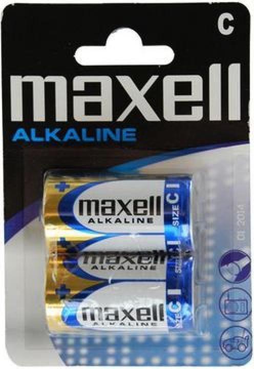 Maxell Bateria C / R14 2 szt.