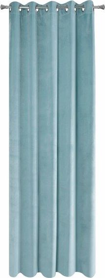 Eurofirany Zasłona Gotowa Dekoracyjna Villa1 Morski 140x250