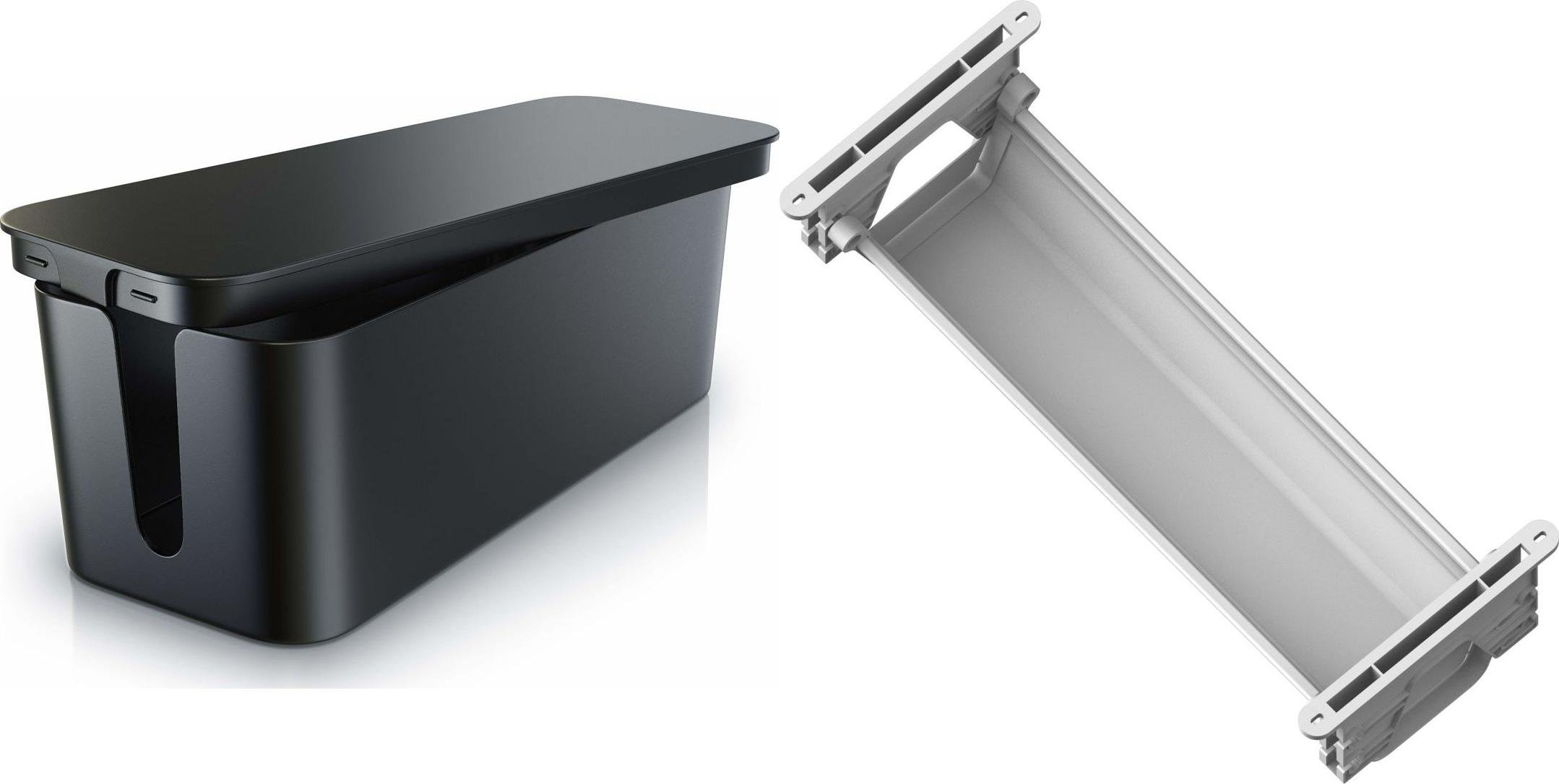 Organizer Mozos Organizer Mozos Maskownica Czarny 1 sztuka (KBO-BK) + Organizer Szary 1 sztuka (CT550WH)