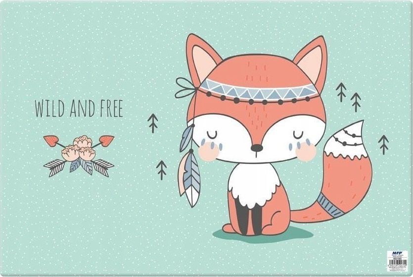 MFP paper podkładka na biurko 60 x 40cm Fox 8021085