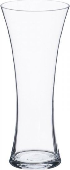 Bigbuy Home Wazon 15 x 11 x 35,5 cm Szkło Przezroczysty