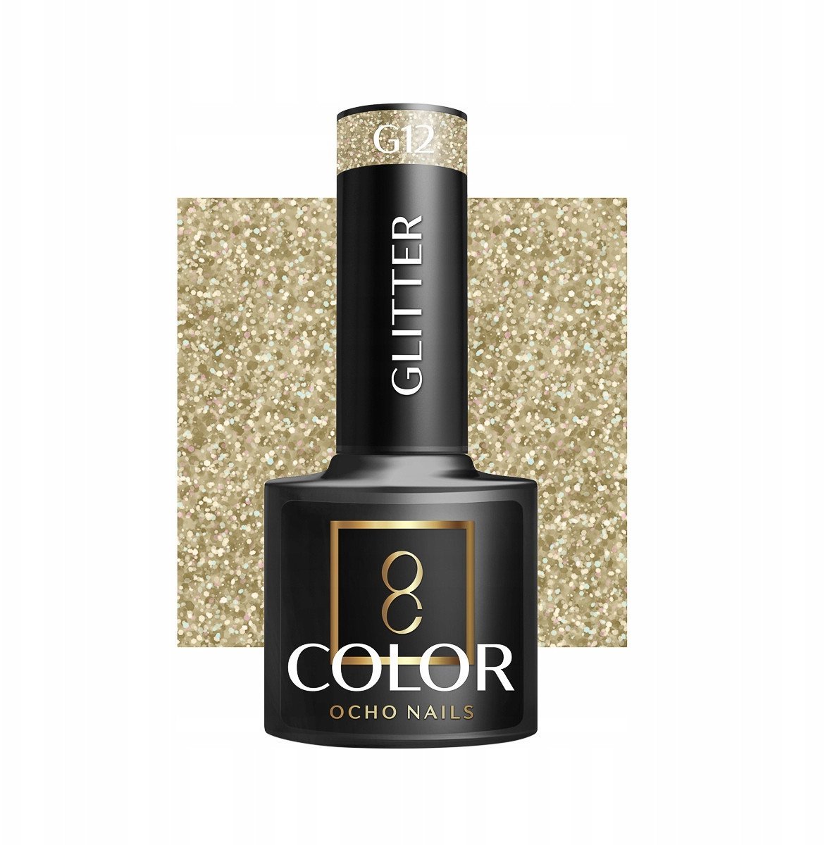 OCHO NAILS Lakier hybrydowy glitter G13 -5 g