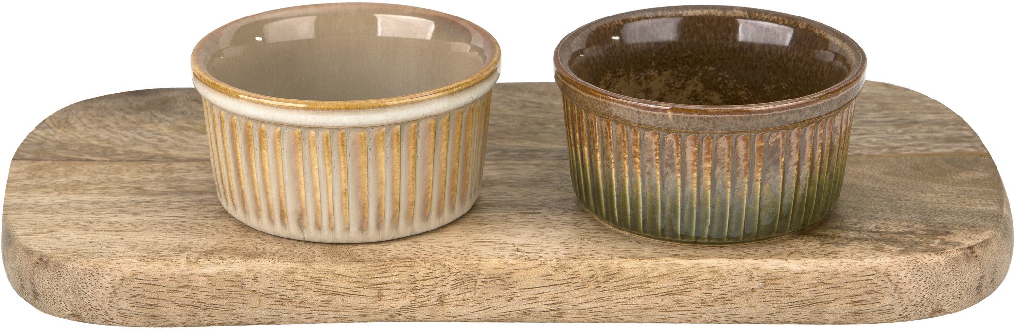 Miseczka ceramiczna 10 cm Creme Brulle Ombres Insta mix kolorów