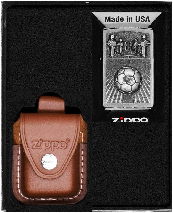 Zestaw ZIPPO Zapalniczka KICKER Prezentowy No4