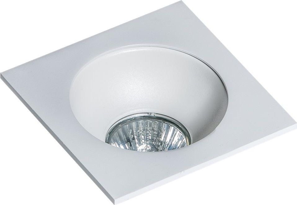 Azzardo Wpust kwadratowy biały AZzardo HUGO 1 AZ1735