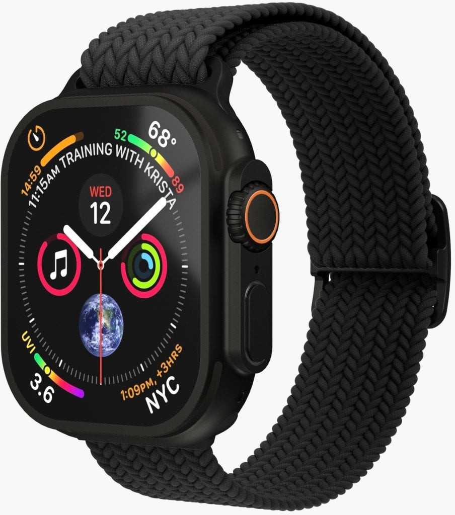 Woven Loop 38 | 40 | 41 | 42mm One Size - All Black