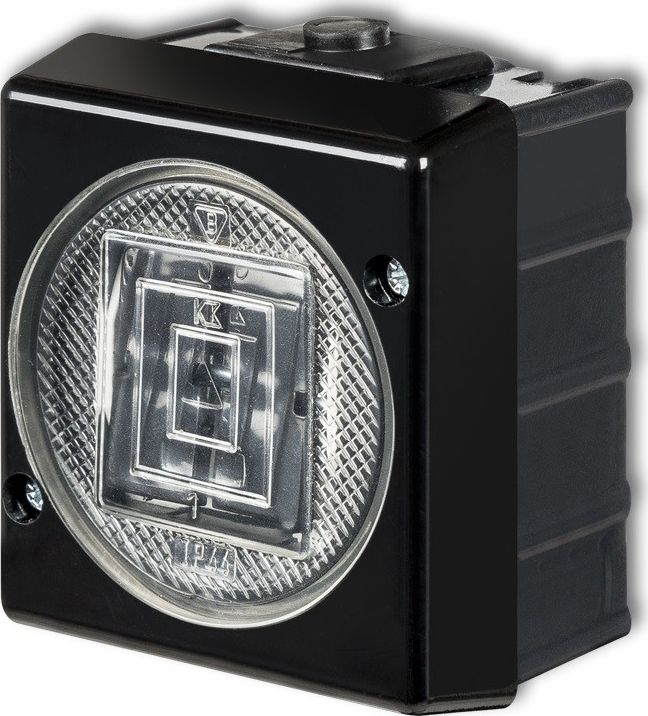 Karlik senior łącznik świecznikowy czarny (12WHS-2)