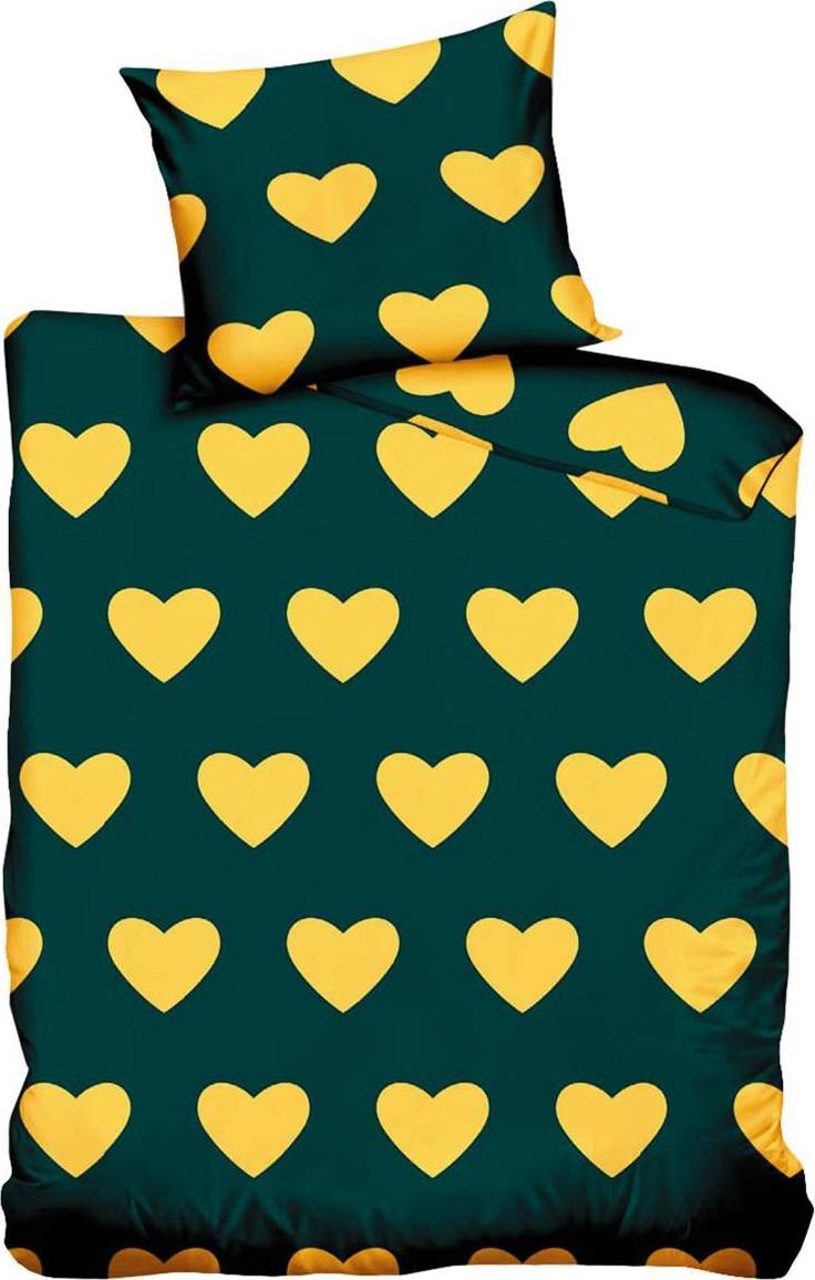 JUNYI POLSKA Pościel 140 x 200 2cz Satynowa Dalwin 668